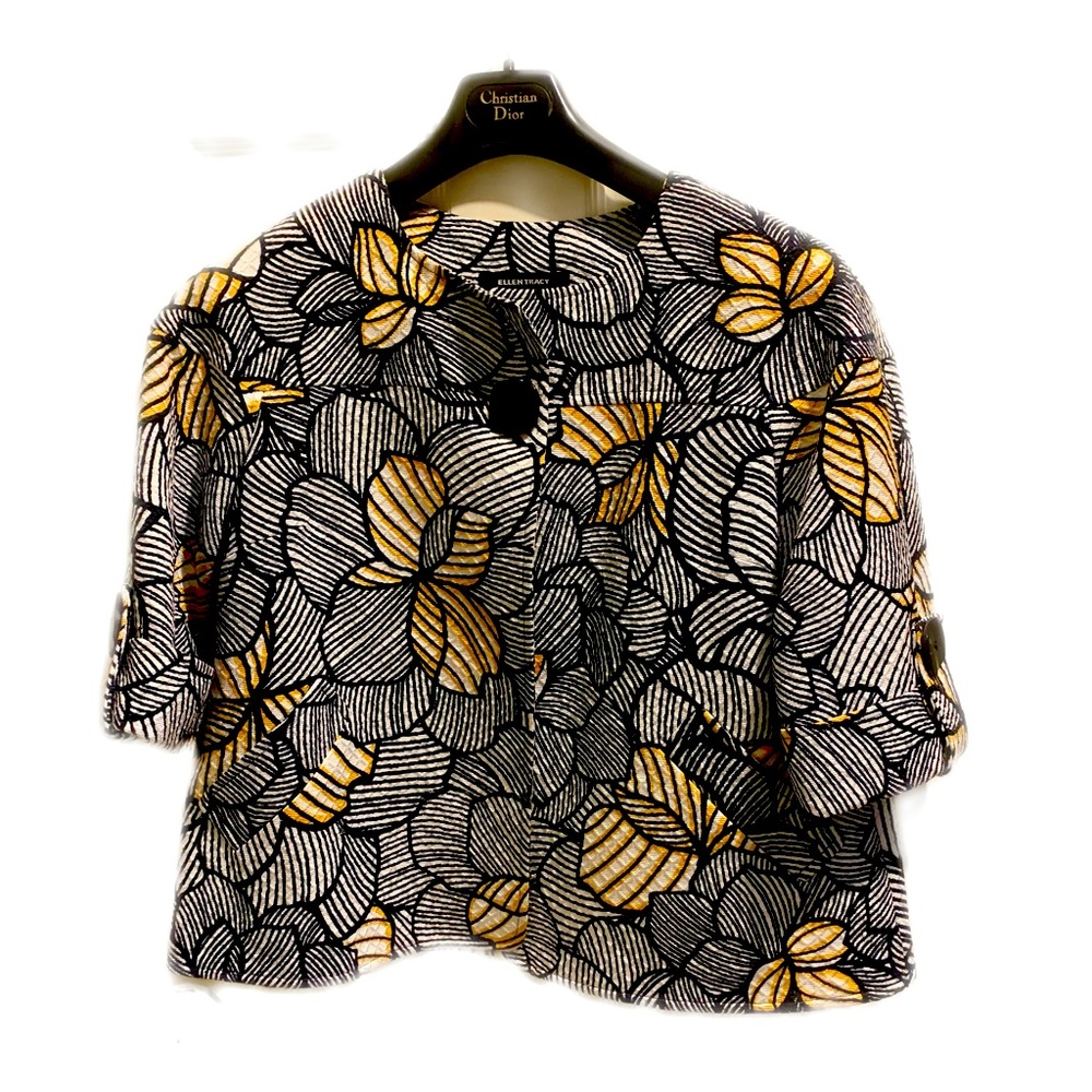 ELLEN TRACY Runway Jacket